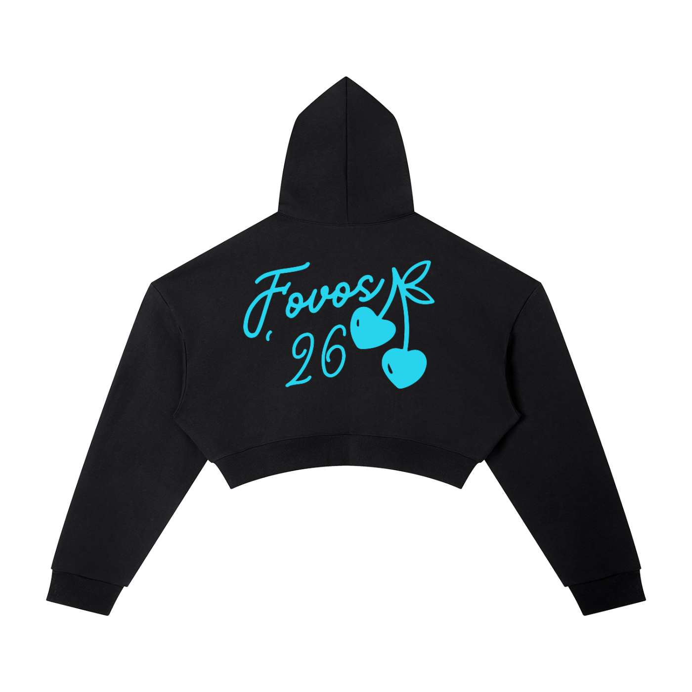 Cloud Cropped Hoodie