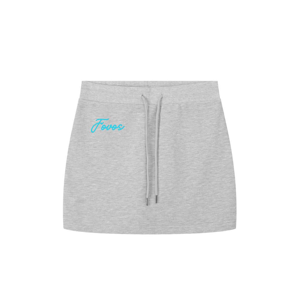 Cloud Drawstring Skirt