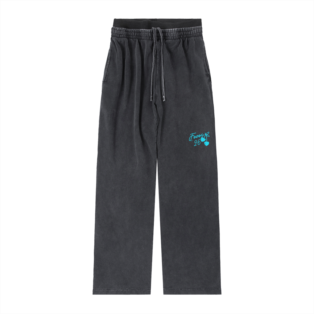 Blackout Cherry Pants