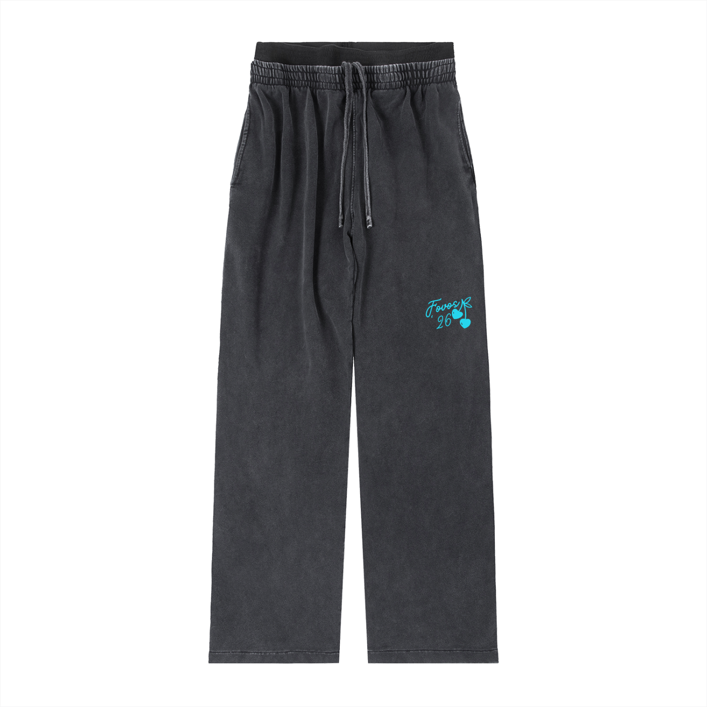 Blackout Cherry Pants