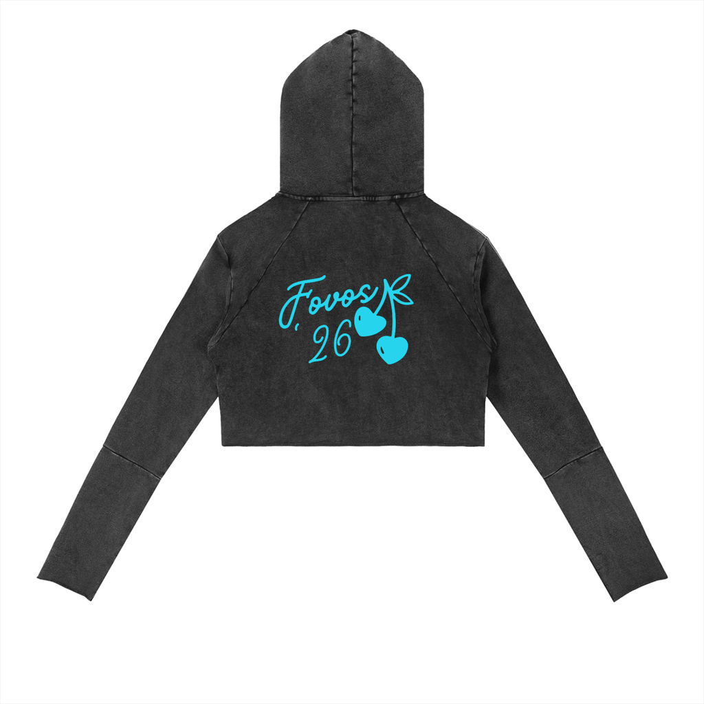 Blackout Cherry Hoodie