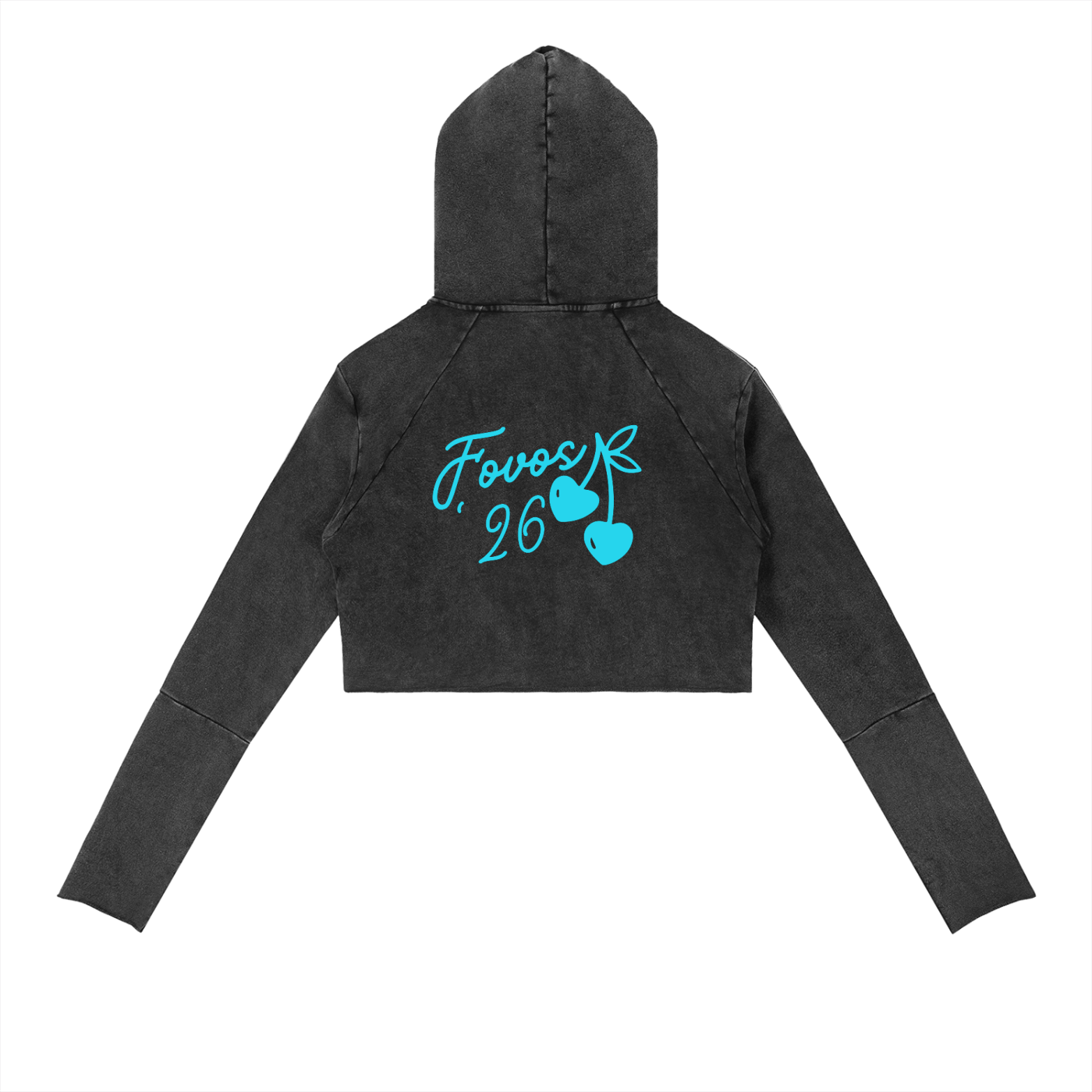 Blackout Cherry Hoodie