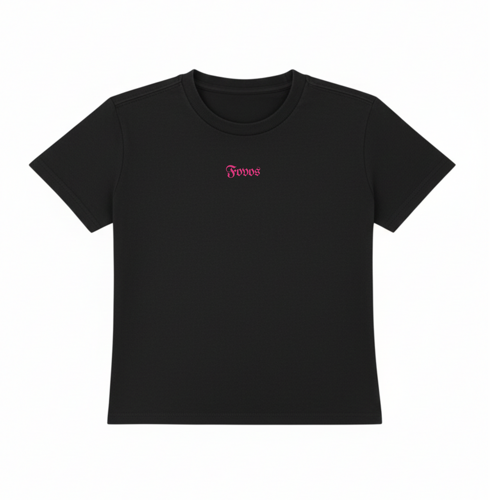 Classic Black Baby Tee