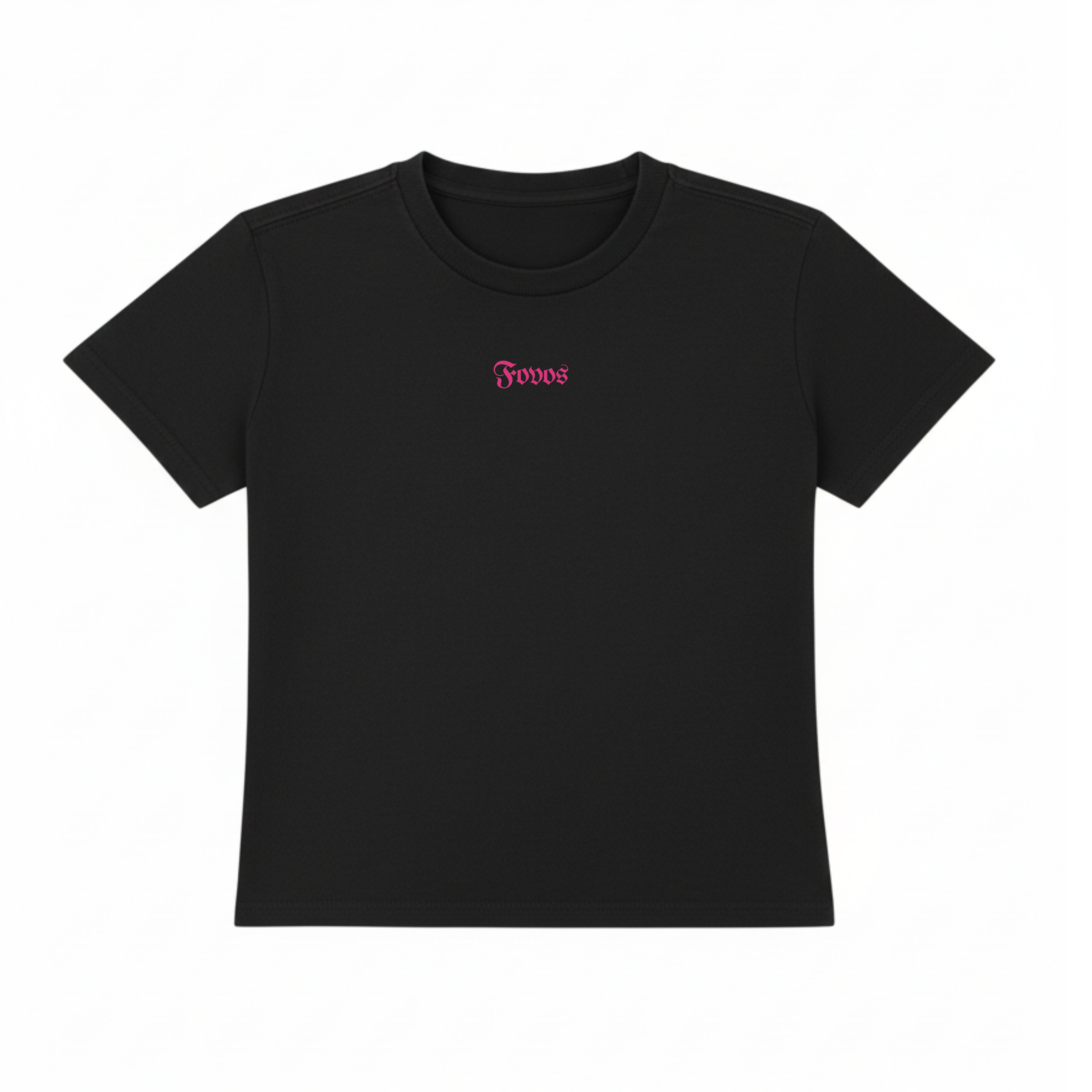Classic Black Baby Tee