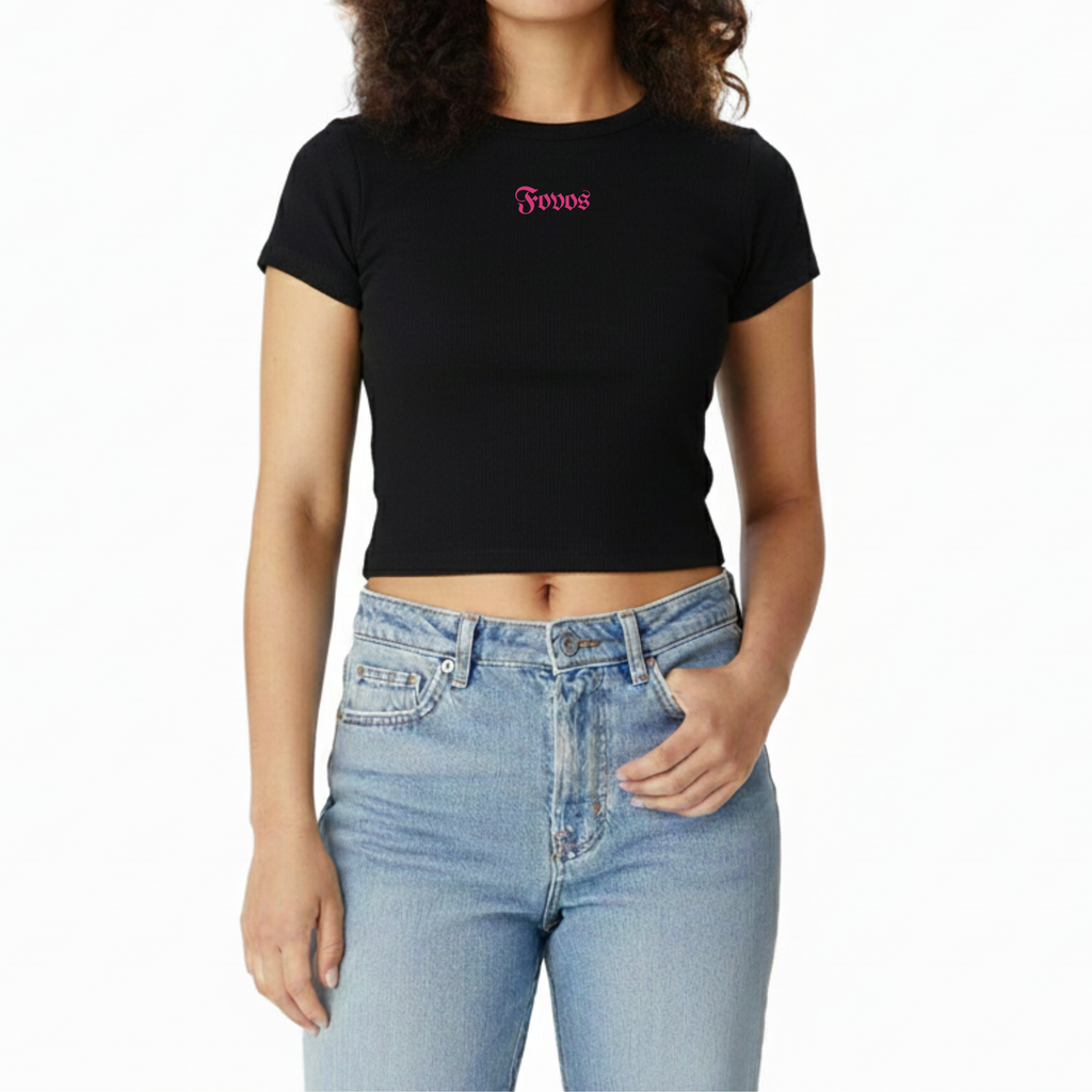 Classic Black Baby Tee