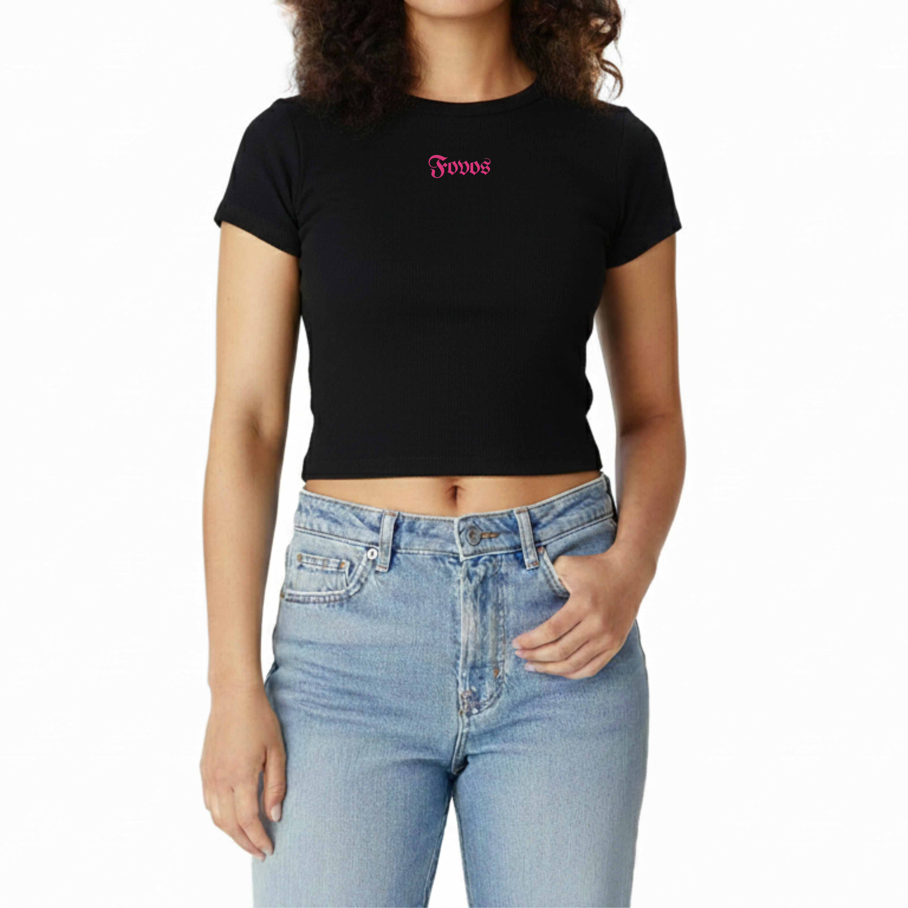 Classic Black Baby Tee