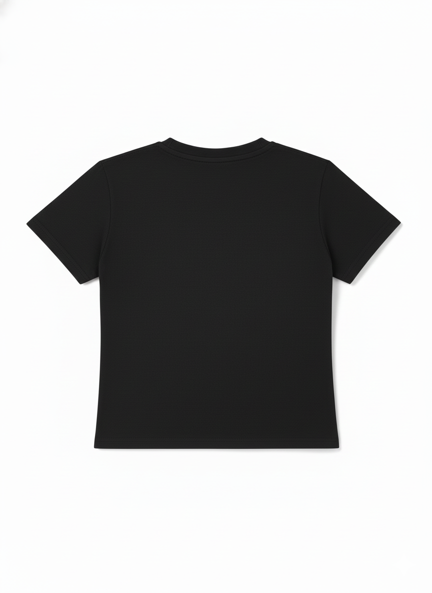 Classic Black Baby Tee