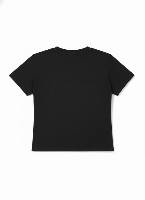 Classic Black Baby Tee
