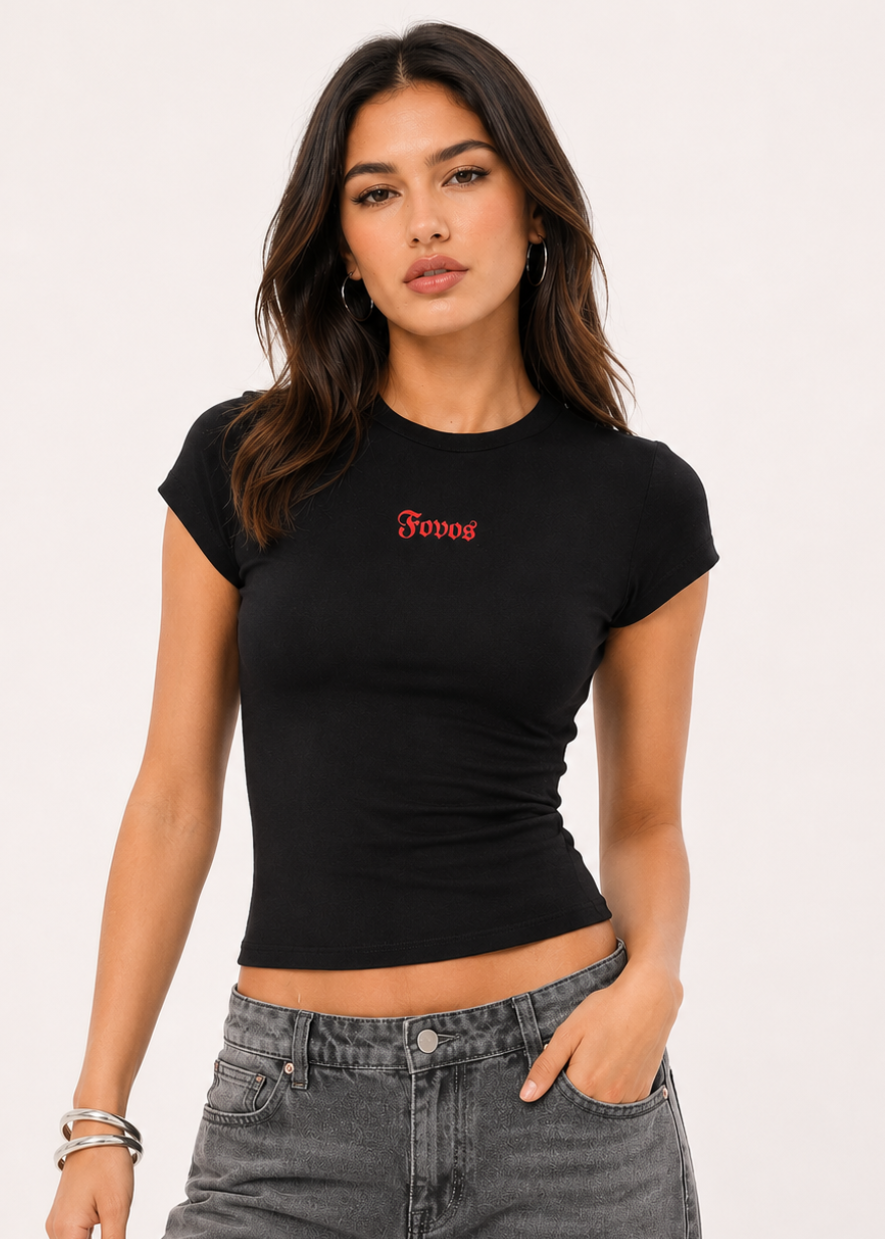 Classic Baby Tee - Black
