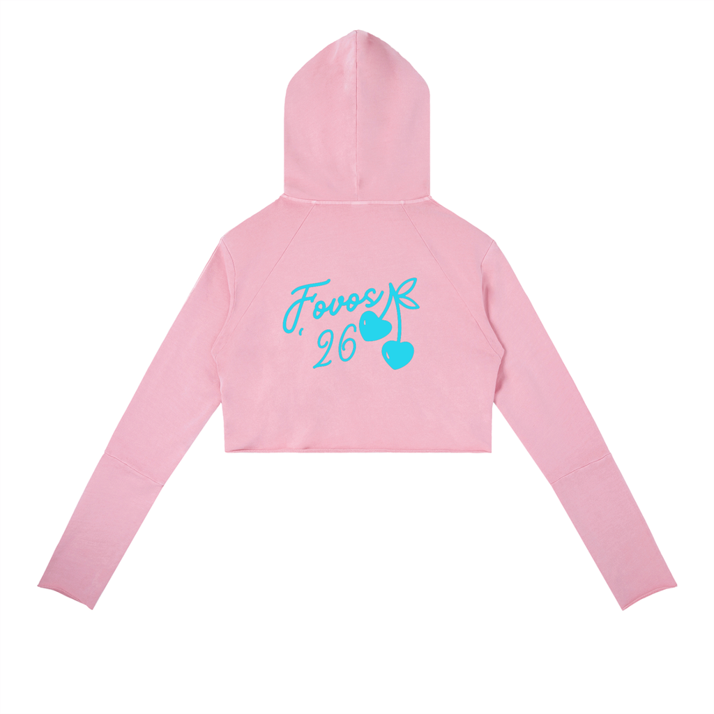 Blackout Cherry Hoodie