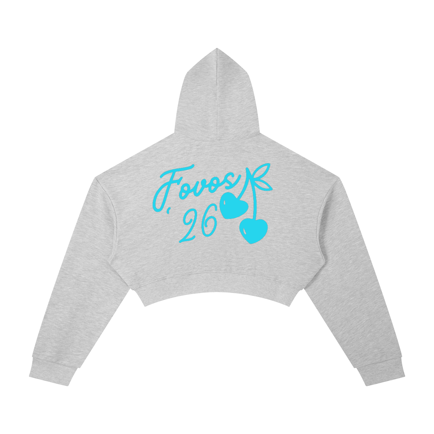 Cloud Cropped Hoodie