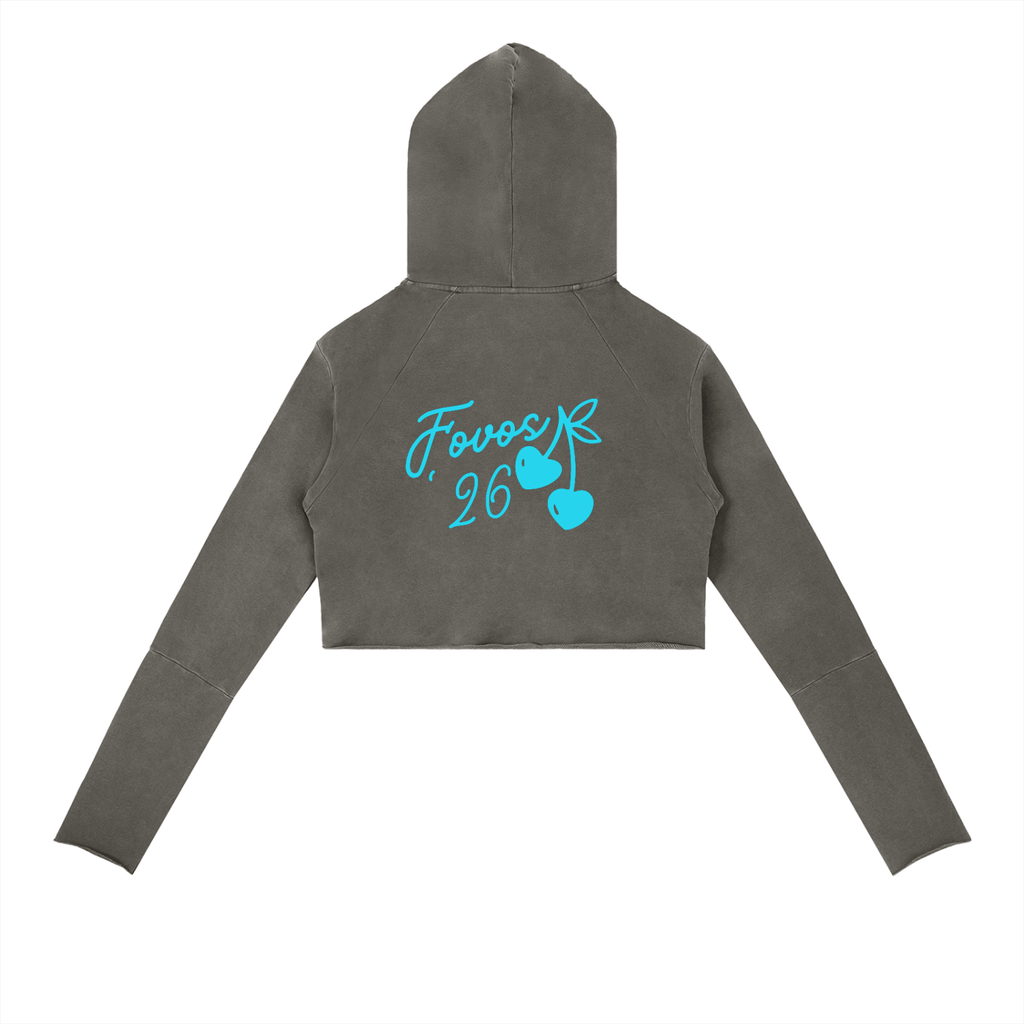 Blackout Cherry Hoodie